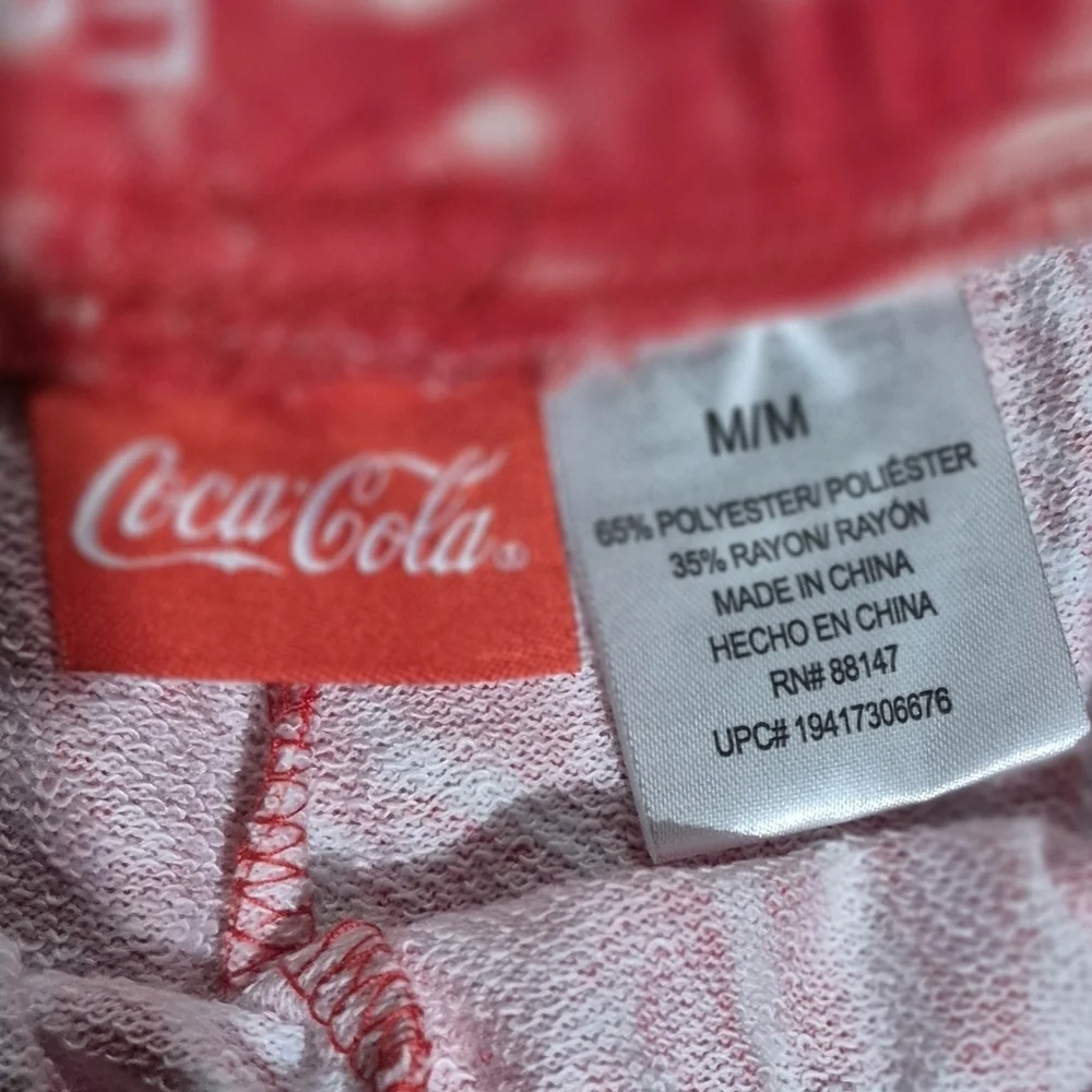 Coca Cola red white